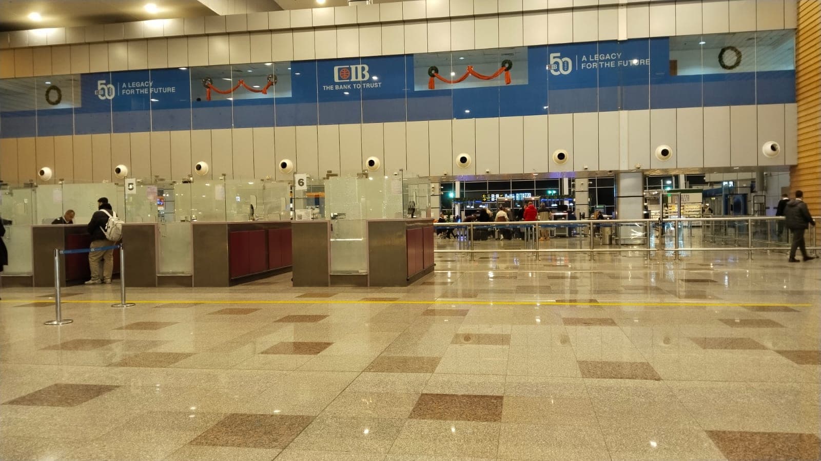 Al-Ahram: Cairo International Airport campaign