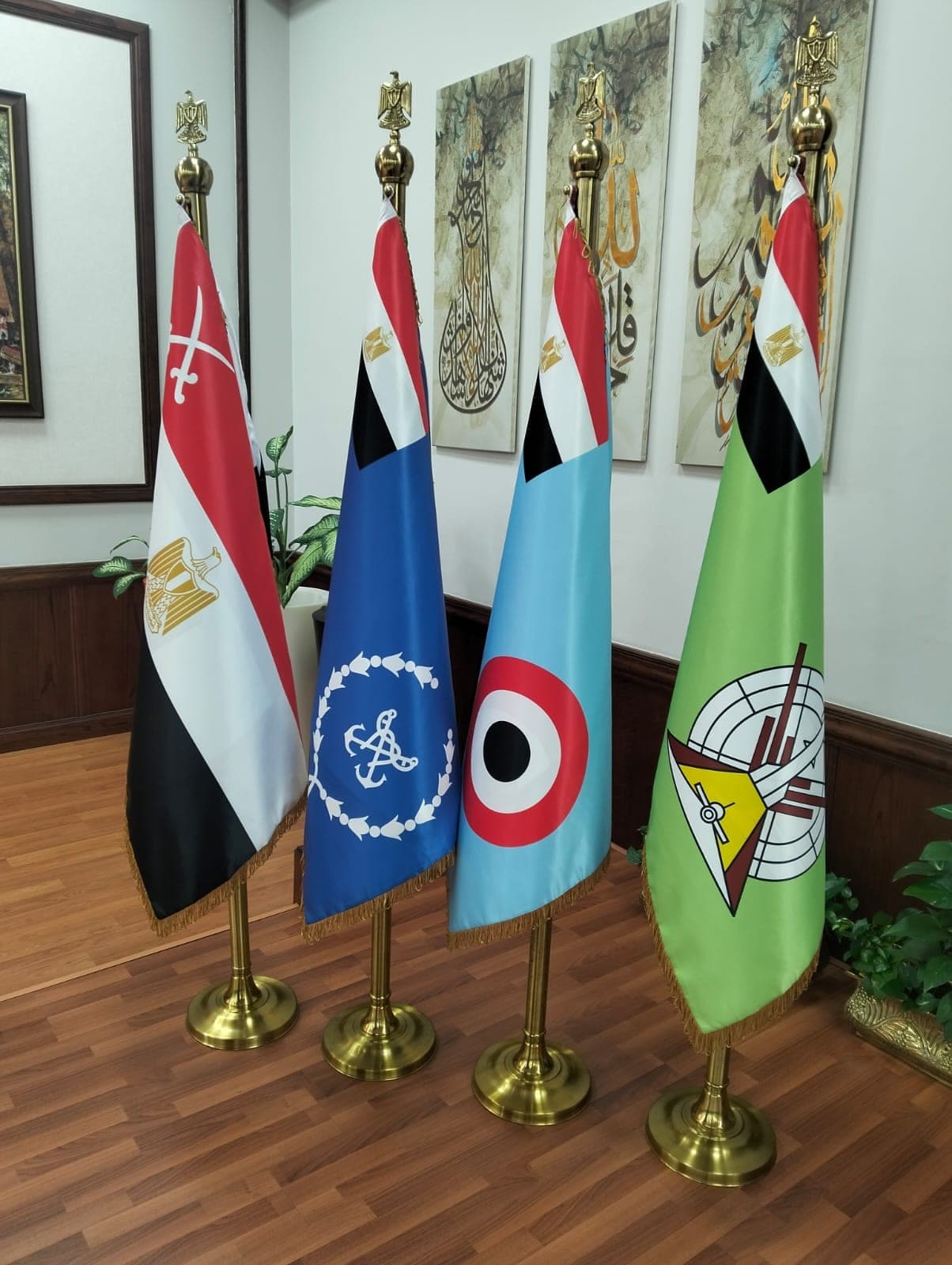Arab Organization for Industrialization: Multiple national projects